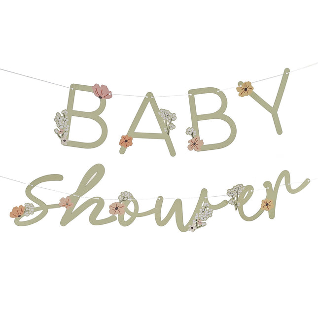 Babyshower Slinger 4m