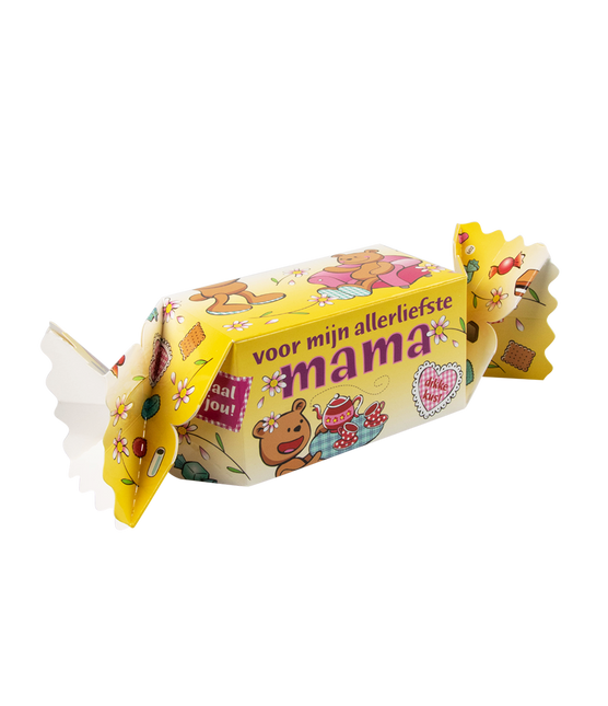 Geschenkdoosje Mama Beer 26cm