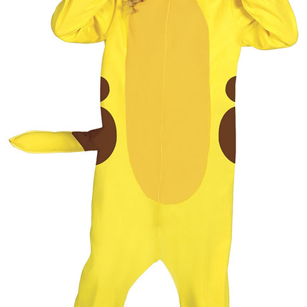 Pikachu Onesie Pokemon Dames