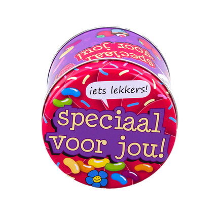 Snoepblik Speciaal Voor Jou 9cm