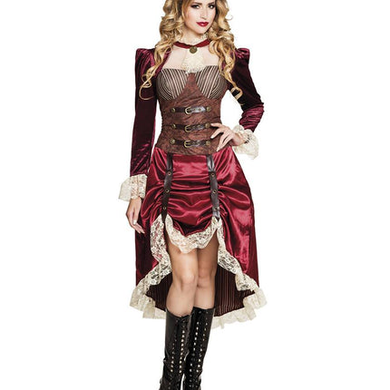 Steampunk Kostuum Dames