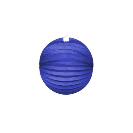 Blauwe Lampion 25cm