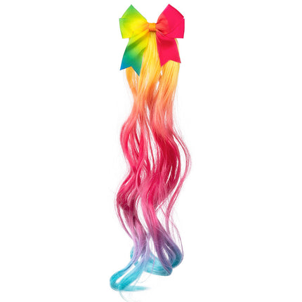 Hairextension Regenboog