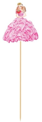 Prinses Cupcake Toppers 20cm 8st