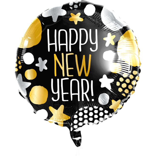 Helium Tank Happy New Year 18 delig