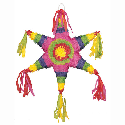 Pinata Mexicaanse Ster 56cm