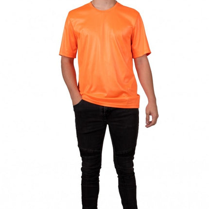 T-Shirt Neon Oranje