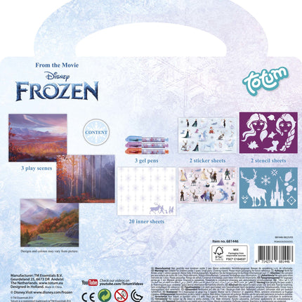 Frozen Knutselboek