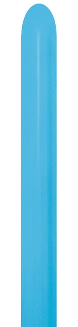 Modelleerballonnen Nozzle Up Blue 5cm 152cm 50st