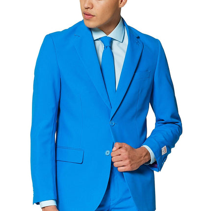 Blauw Pak Heren OppoSuits