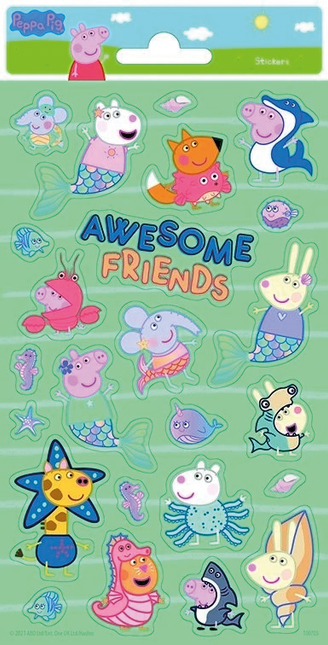 Peppa Pig Awesome Friends Stickers