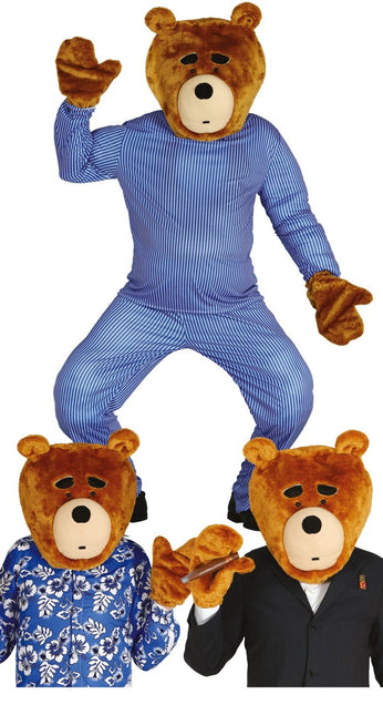 Teddybeer Kostuum Set L