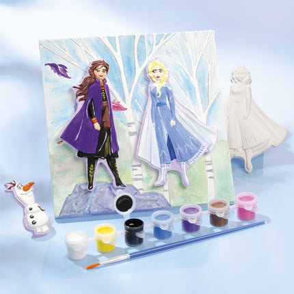 Frozen Schilderij Maken