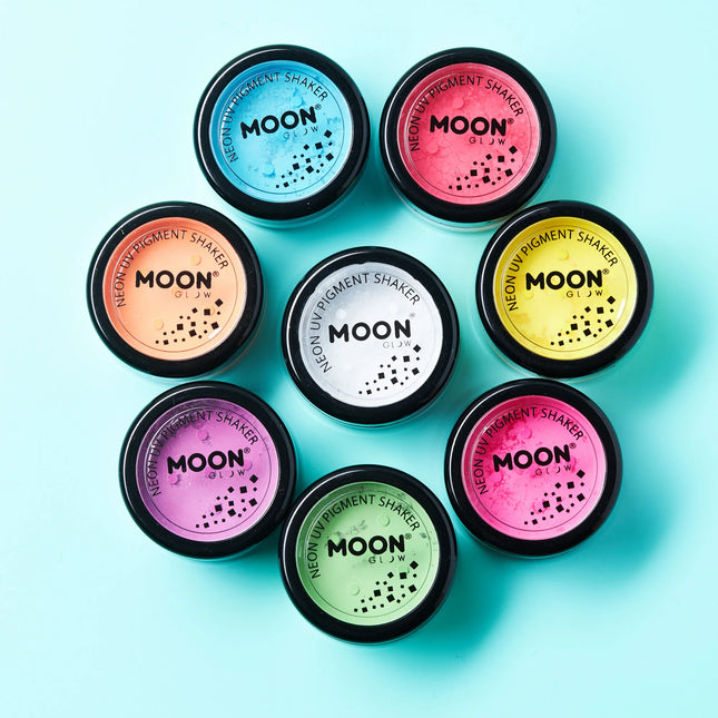 Moon Glow Neon UV Pigment Shakers Intense Pink 5g