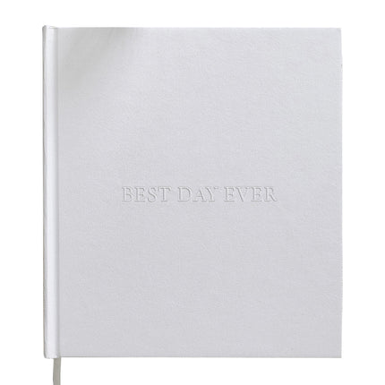 Bruiloft Gastenboek Best Day Ever