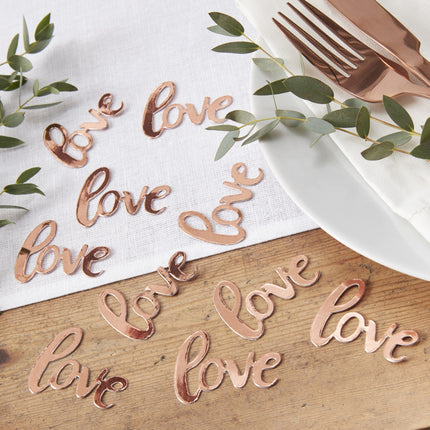 Rose Gouden Confetti Love 14g