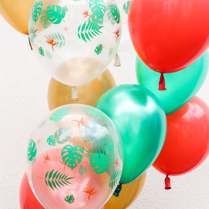 Tropical Ballonnen Set 30cm 12st