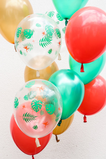 Tropical Ballonnen Set 30cm 12st