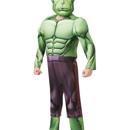 Avengers Kostuum Hulk Kind Deluxe