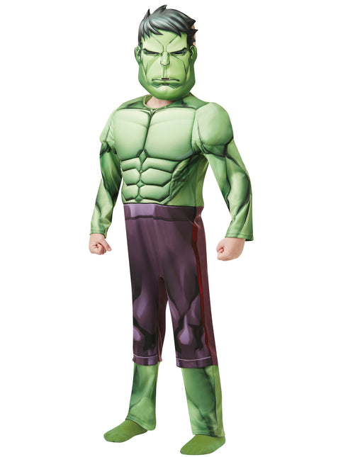 Avengers Kostuum Hulk Kind Deluxe