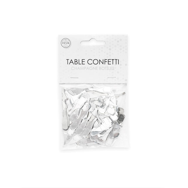 Tafelconfetti Champagnefles