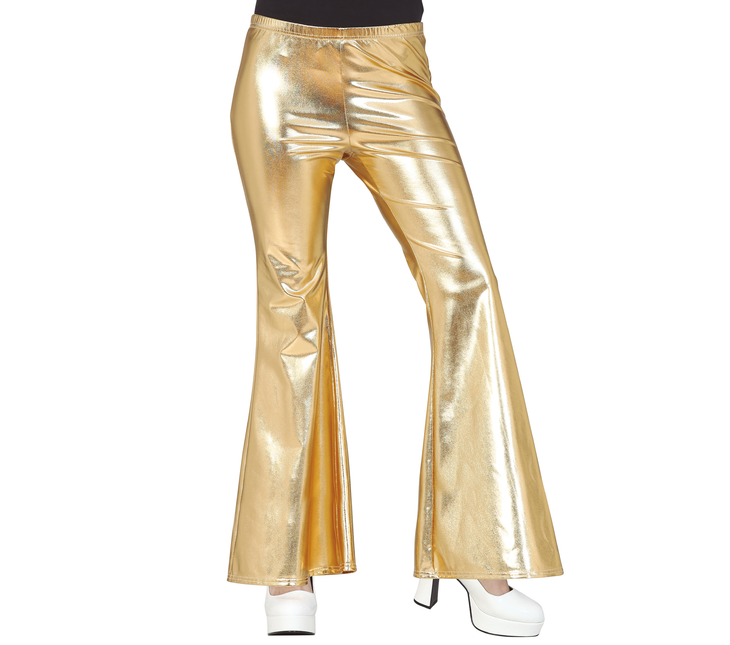 Disco 70S Broek Goud Dames