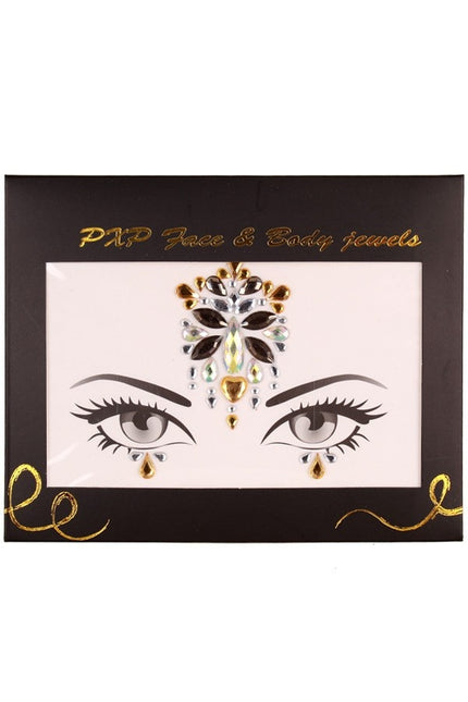 PXP Gezicht Sticker Face Jewels Model O