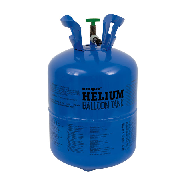 Helium Tank met 50 Ballonnen en Lint