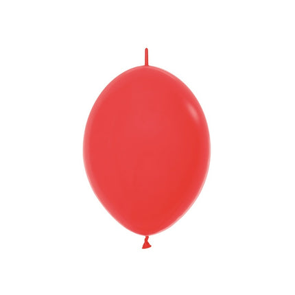 Ballonnen Red 15cm 50st