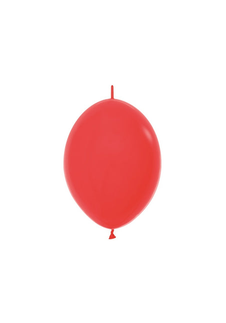 Ballonnen Red 15cm 50st