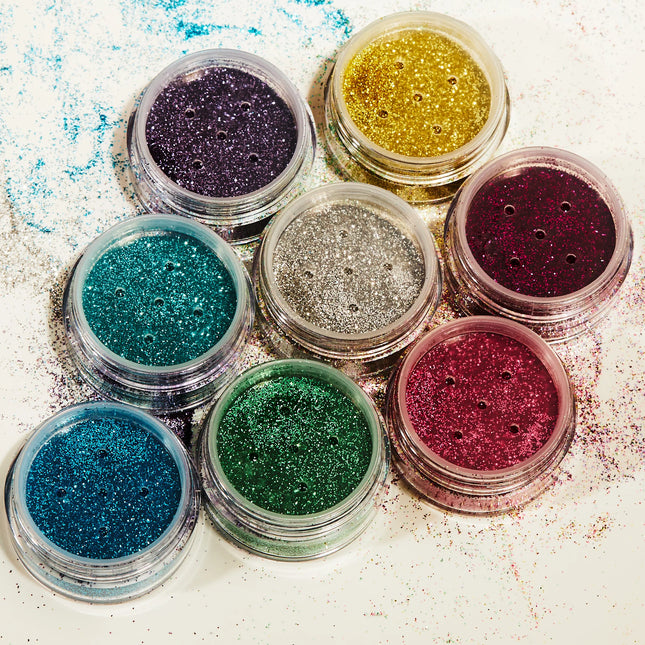 Moon Glitter Bio Glitter Shakers Blue 5g