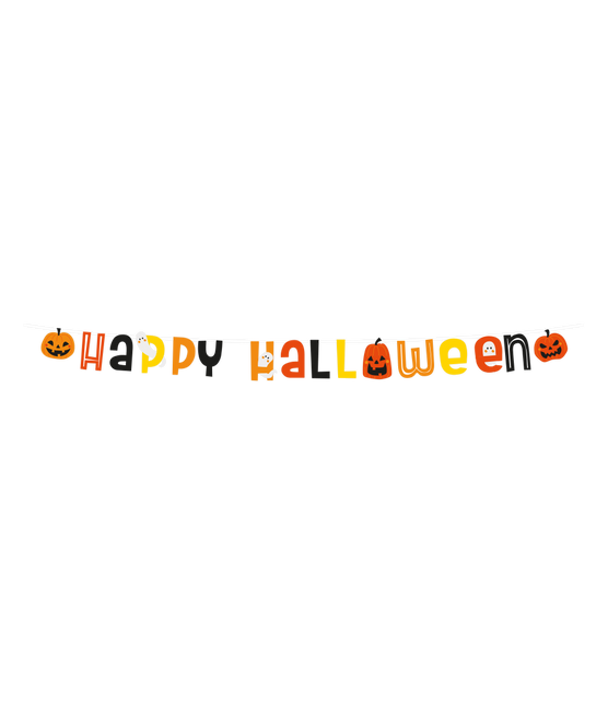 Halloween Letterslinger 2,5m