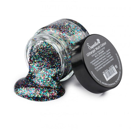 Gekleurde Glitter Gel