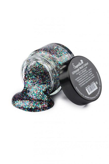 Gekleurde Glitter Gel