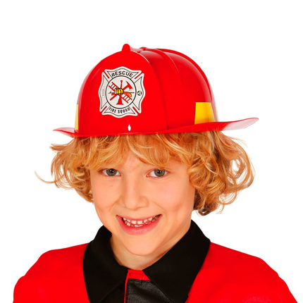 Brandweerman Helm Kind