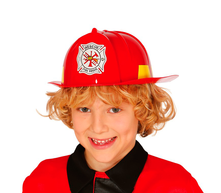 Brandweerman Helm Kind