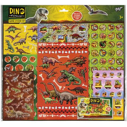 Dino Stickerset Groot