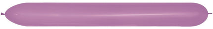 Modelleerballonnen Lilac 15cm 152cm 20st