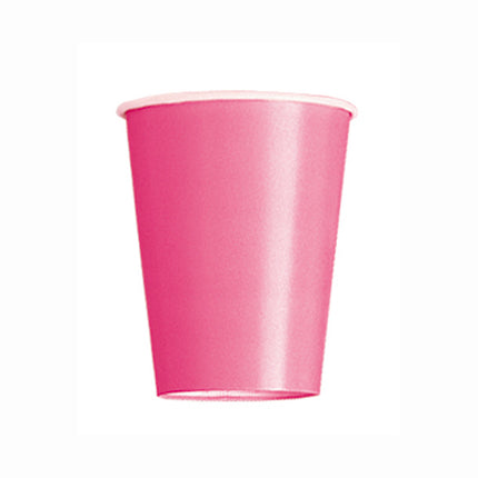 Bekers Roze 266ml 8st