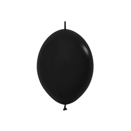 Ballonnen Black 15cm 50st