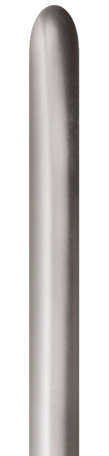 Modelleerballonnen Reflex Silver 5cm 152cm 50st