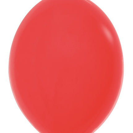 Ballonnen Red 30cm 50st