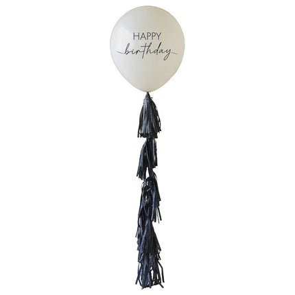 Happy Birthday Ballon 61cm