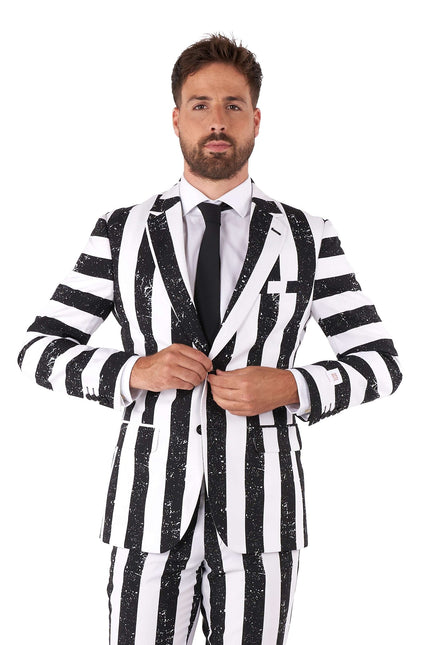 Beetlejuice Pak Heren OppoSuits