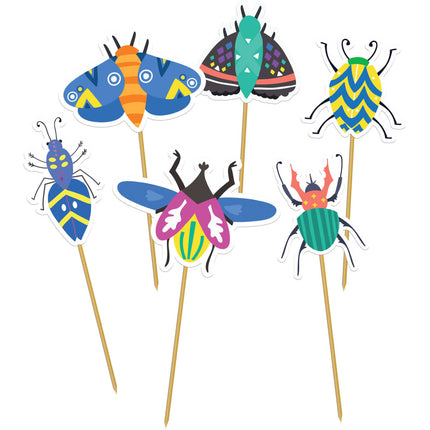 Insecten Cupcake Toppers 12st