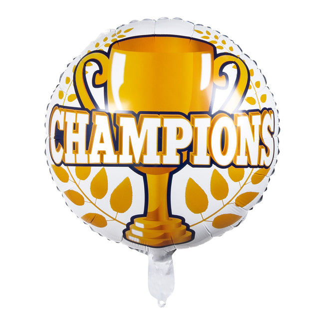 Helium Ballon Champions 45cm