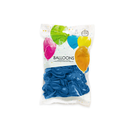 Blauwe Ballonnen 13cm 100st