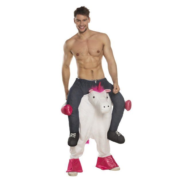 Unicorn Kostuum Carry Me