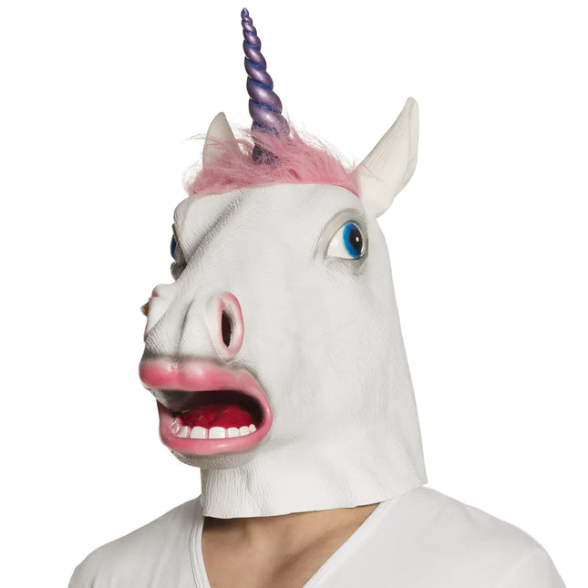 Unicorn Masker Latex