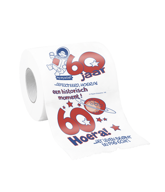 Toiletpapier 60 Jaar